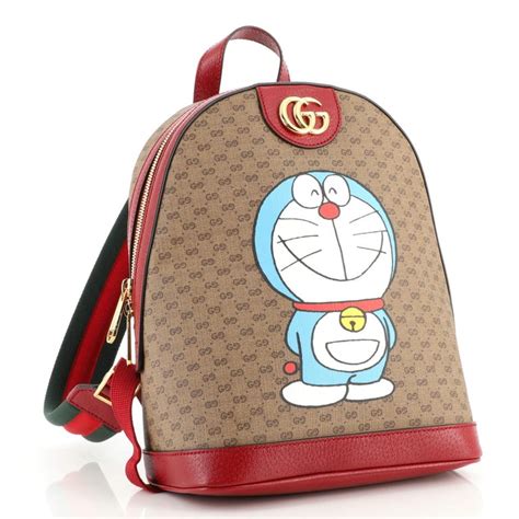 doraemon gucci backpack